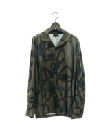 EGO TRIPPING エゴトリッピング / VOYAGE SHIRT ヴォヤージュシャツ 柄シャツ 総柄シャツ