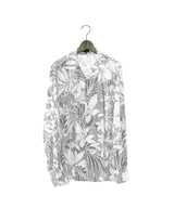 EGO TRIPPING エゴトリッピング / FLORAL LACE SHIRT L/S フローラルレースシャツL/S 花柄シャツ レースシャツ 柄シャツ