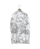 FLORAL LACE SHIRT L/S