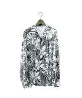 EGO TRIPPING エゴトリッピング / FLORAL LACE SHIRT L/S フローラルレースシャツL/S 花柄シャツ レースシャツ 柄シャツ