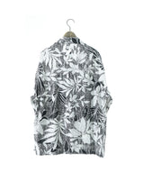 FLORAL LACE SHIRT L/S