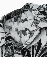 FLORAL LACE SHIRT L/S