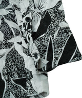 FLORAL LACE SHIRT L/S