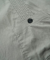 ZIP TUCK PULLOVER SHIRT