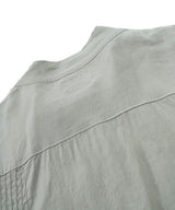 ZIP TUCK PULLOVER SHIRT