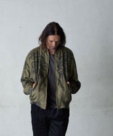 EGO TRIPPING エゴトリッピング / BOMBERFLEX ボンバーフレックス ボンバージャケット ネイティブ柄