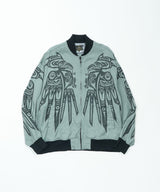 EGO TRIPPING エゴトリッピング / BOMBERFLEX ボンバーフレックス ボンバージャケット ネイティブ柄