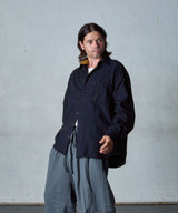 EGO TRIPPING エゴトリッピング / MINIMACRAFT ミニマクラフト ボタンダウンシャツ