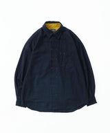 EGO TRIPPING エゴトリッピング / MINIMACRAFT ミニマクラフト ボタンダウンシャツ