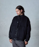 EGO TRIPPING エゴトリッピング / MEGAWOOL メガウール ウールブルゾン