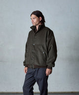 EGO TRIPPING エゴトリッピング / MEGAWOOL メガウール ウールブルゾン