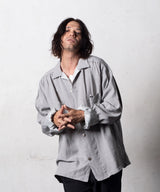 EGO TRIPPING エゴトリッピング / ALBA レーヨンシャツ リネンシャツ