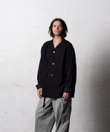 EGO TRIPPING エゴトリッピング / ALBA レーヨンシャツ リネンシャツ