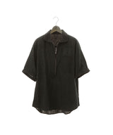 EGO TRIPPING / RELIEFPOLO エゴトリッピング ZIPシャツ プルオーバーシャツ