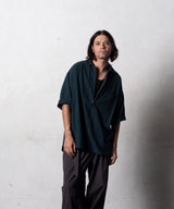 EGO TRIPPING / RELIEFPOLO エゴトリッピング ZIPシャツ プルオーバーシャツ