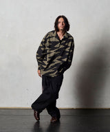 EGO TRIPPING / LIGHTNINGSHIRT long sleeve エゴトリッピング ライトニングシャツ 総柄シャツ