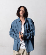 EGO TRIPPING / FADECRAFT エゴトリッピング デニムシャツ