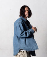 EGO TRIPPING / FADECRAFT エゴトリッピング デニムシャツ