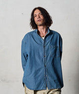 EGO TRIPPING / STANDFAST エゴトリッピング デニムシャツ