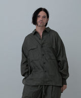 【予約】LINENOVERSHIRT
