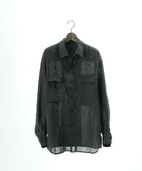 【予約】LINENOVERSHIRT