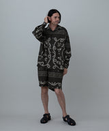 【予約】WESTERNBANDANA SHIRTS