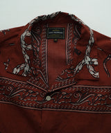 【予約】WESTERNBANDANA SHIRTS