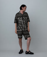 【予約】WESTERNBANDANA SHIRTS short