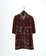 WESTERNBANDANA SHIRTS short