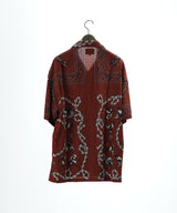 【予約】WESTERNBANDANA SHIRTS short