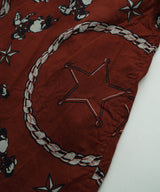 WESTERNBANDANA SHIRTS short