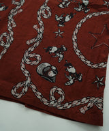 WESTERNBANDANA SHIRTS short