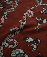WESTERNBANDANA SHIRTS short