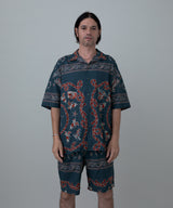 WESTERNBANDANA SHIRTS short