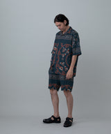 WESTERNBANDANA SHIRTS short