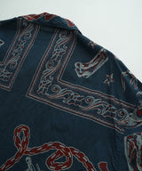 【予約】WESTERNBANDANA SHIRTS short