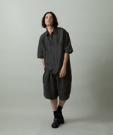 GATHERLINEN SHIRTS S/S