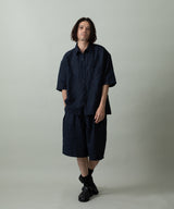 GATHERLINEN SHIRTS S/S