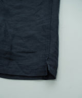 GATHERLINEN SHIRTS S/S
