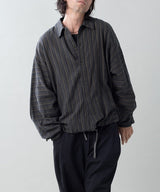 BRUSH-PULLOVER SHIRT