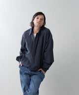 BRUSH-PULLOVER SHIRT