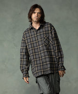 【予約】HAZE FLANNELSHIRT
