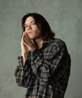 【予約】HAZE FLANNELSHIRT