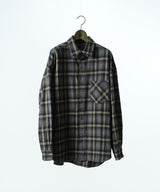 【予約】HAZE FLANNELSHIRT