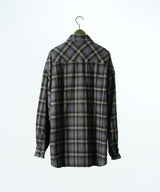 【予約】HAZE FLANNELSHIRT