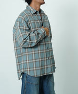 【予約】HAZE FLANNELSHIRT