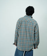 【予約】HAZE FLANNELSHIRT