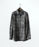 【予約】HAZE FLANNELSHIRT dirty