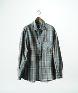 【予約】HAZE FLANNELSHIRT dirty