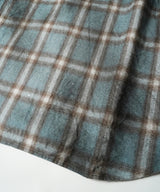 【予約】HAZE FLANNELSHIRT dirty